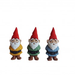 Decorative Buttons - Gnomes